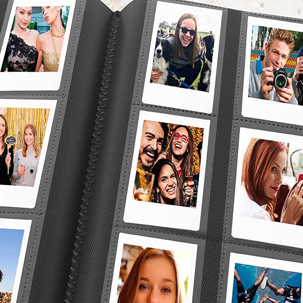 432-Pocket Tear-Resistant Photo Album for Instant Cameras