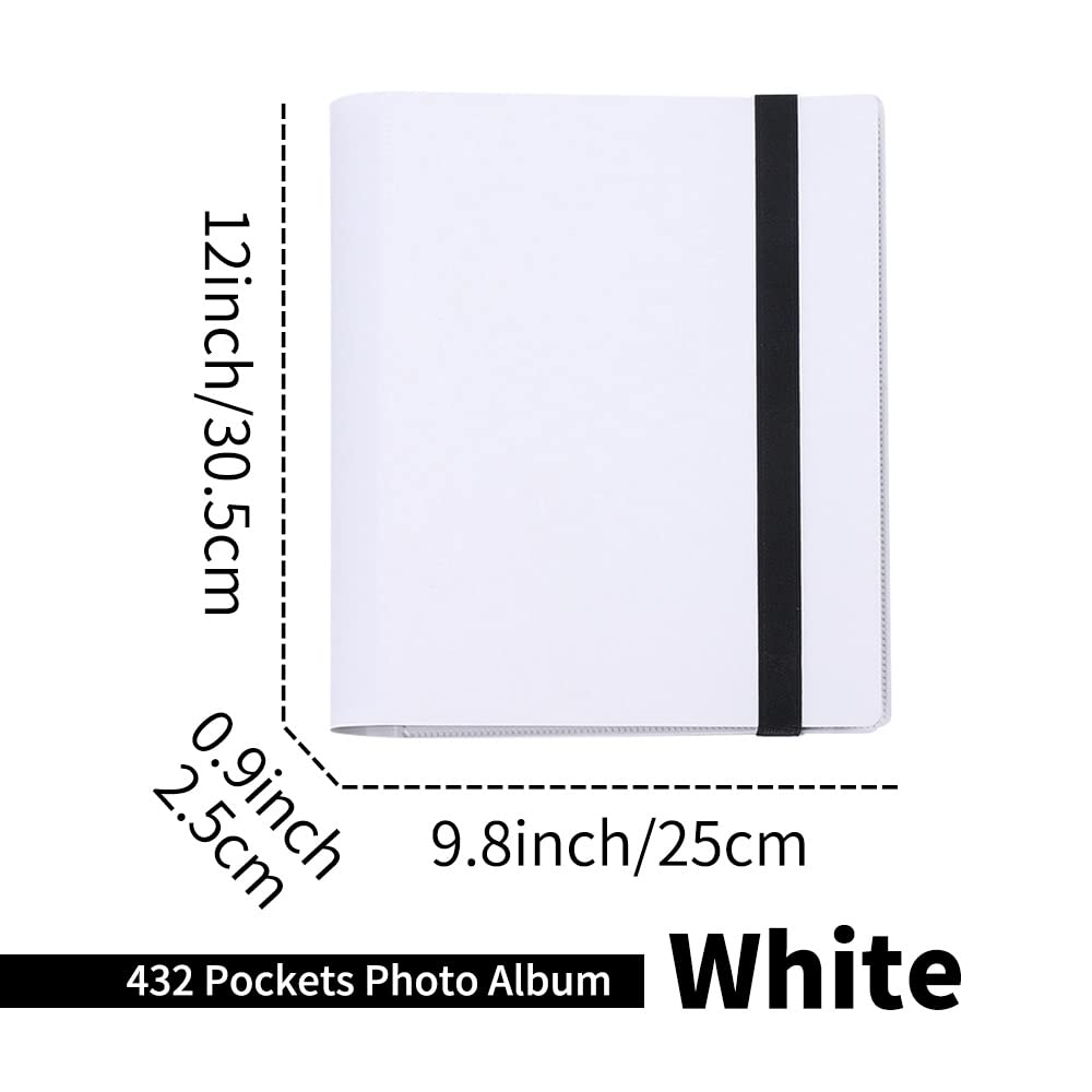 432 Pockets Instax Mini Photo Album with Padded Pages – LIFEBEA