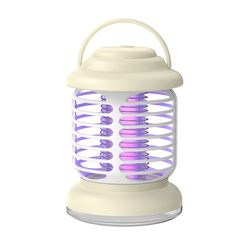 UV Mosquito Killer Lamp, 1200mAh Battery, Outdoor & Indoor