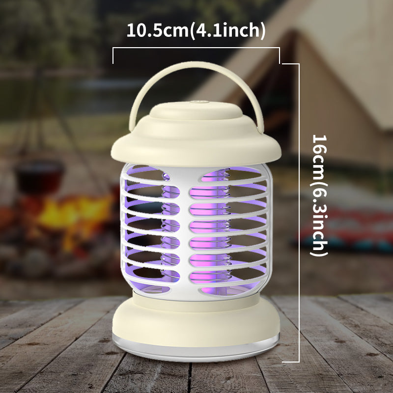 UV Mosquito Killer Lamp, 1200mAh Battery, Outdoor & Indoor