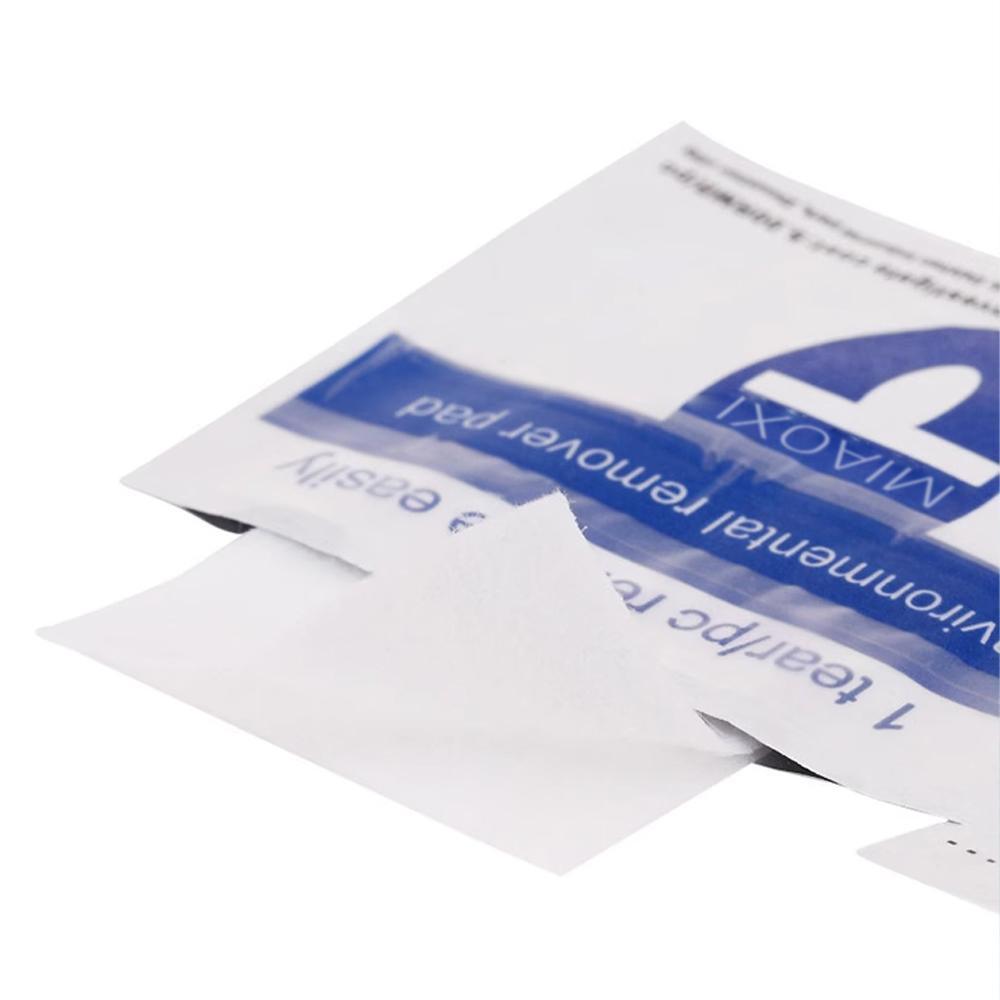 Disposable Nail Polish Remover UV Soak Off Acetone Art Removal Gel Wraps Cleaner