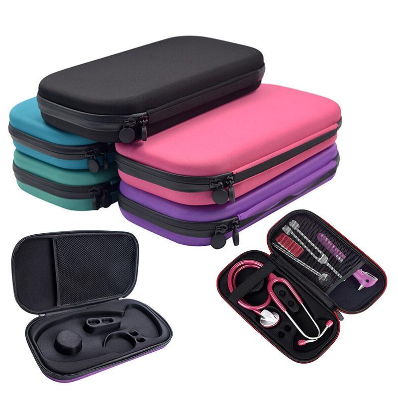 Stethoscope Hard Storage Box - Black