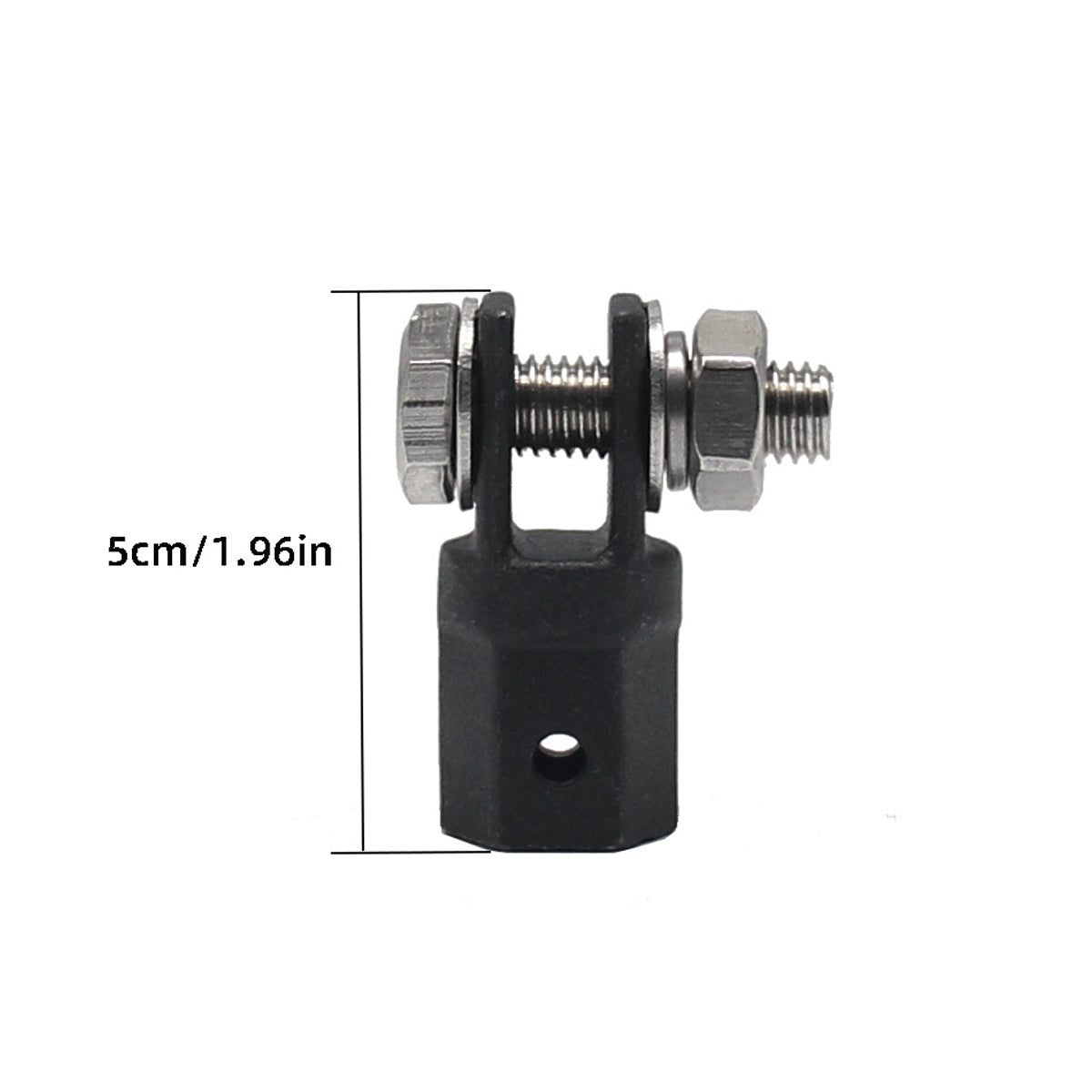 Scissor Jack Adapter 5cm Heavy Duty for Car SUV Truck Emergency Tire Change
