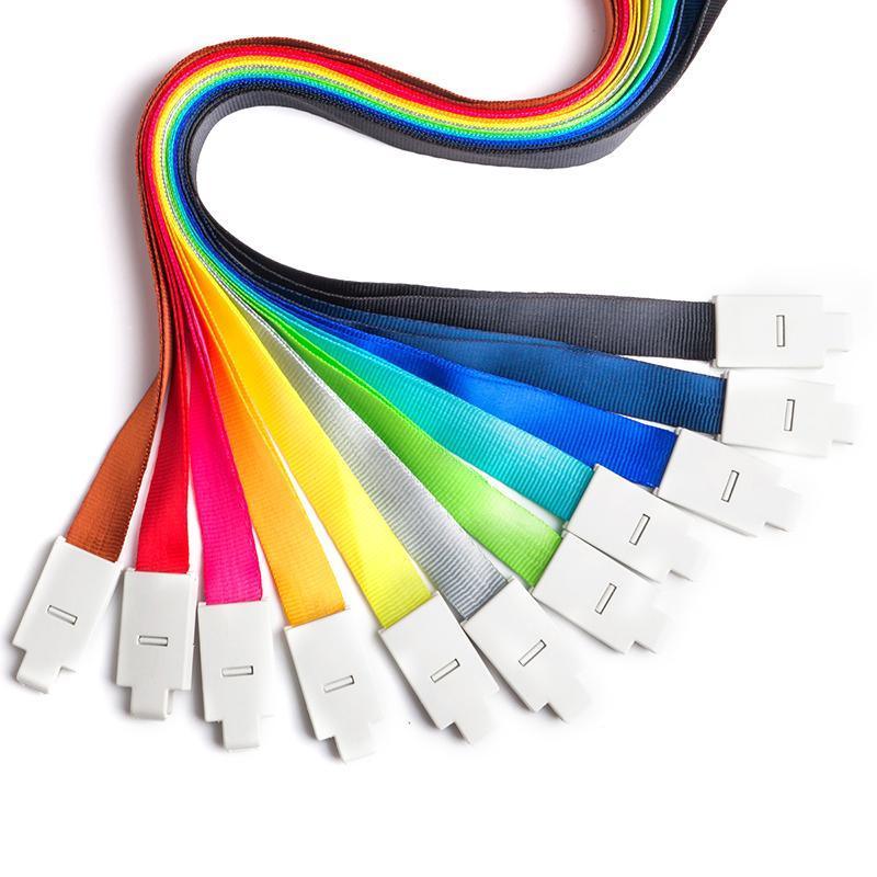 20PCS Badge PVC Swipe Work Opal Card Holder Security ID Tag Hang Lanyard Strap - PVC Clear Card Cover 20PCS