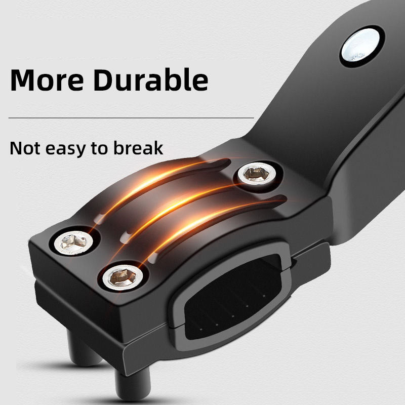 Mountain Bike Foot Support Stand Pedal Support for Bicycle Repair Maintenance - Three-hole model