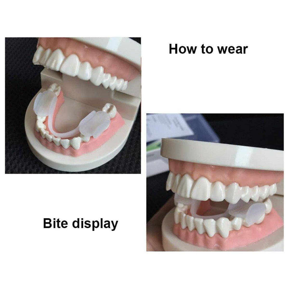 Night Teeth Grinding Guard Men Women Sleep Relief Mouth Cushion Protector