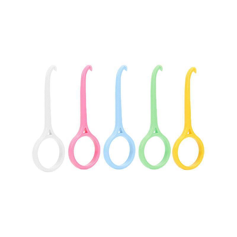 5PCS Aligner Remover Tool Hook Kit for Invisible Braces and Retainer Handling