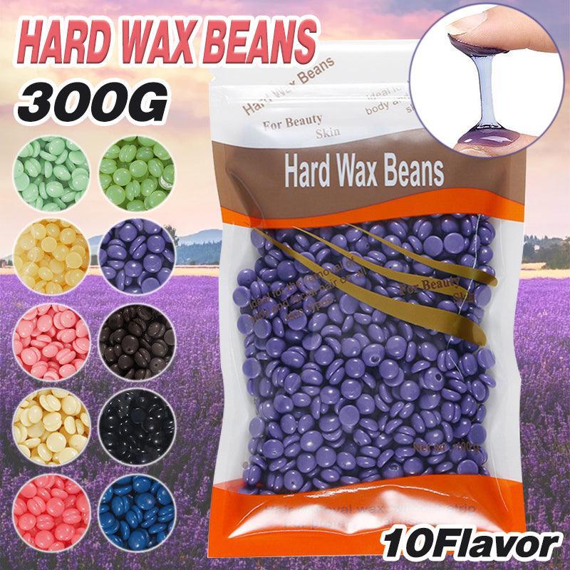 300G Hard Wax Bean No Strip No Pain Hot Film Body Waxing Hair Removal Depilatory - Chamomile