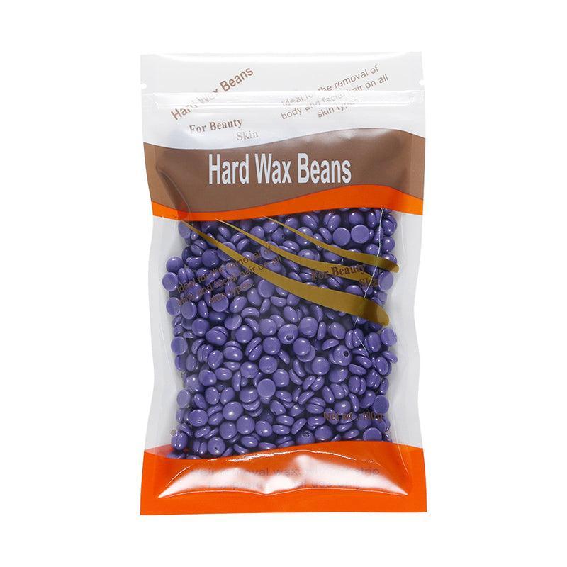 300G Hard Wax Bean No Strip No Pain Hot Film Body Waxing Hair Removal Depilatory - Chamomile