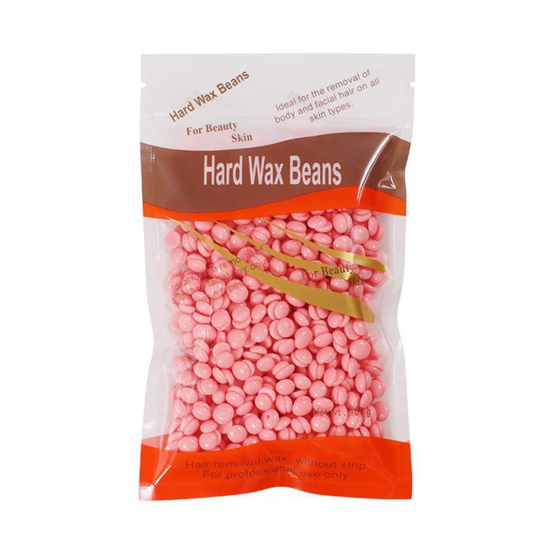 300G Hard Wax Bean No Strip No Pain Hot Film Body Waxing Hair Removal Depilatory - Chamomile