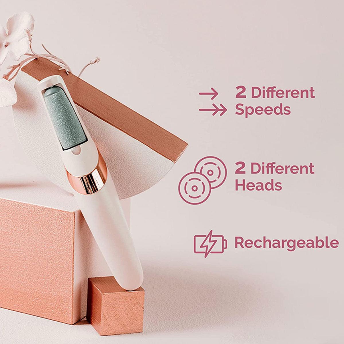 Electric Foot Grinder Pedicure File Machine Hard Dead Skin Callus Remover Tool