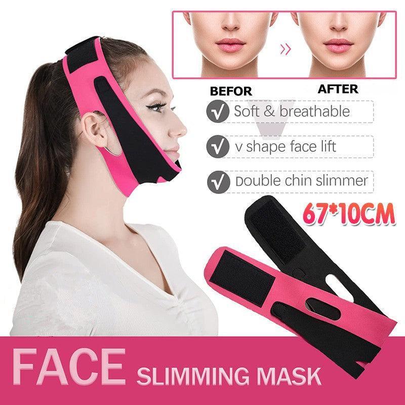 Face V Line Slimming Strap Chin Lifting Mask Belt for Daily Use