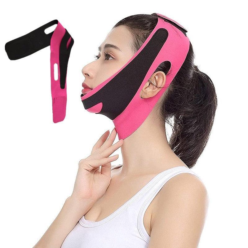 Face V Line Slimming Strap Chin Lifting Mask Belt for Daily Use