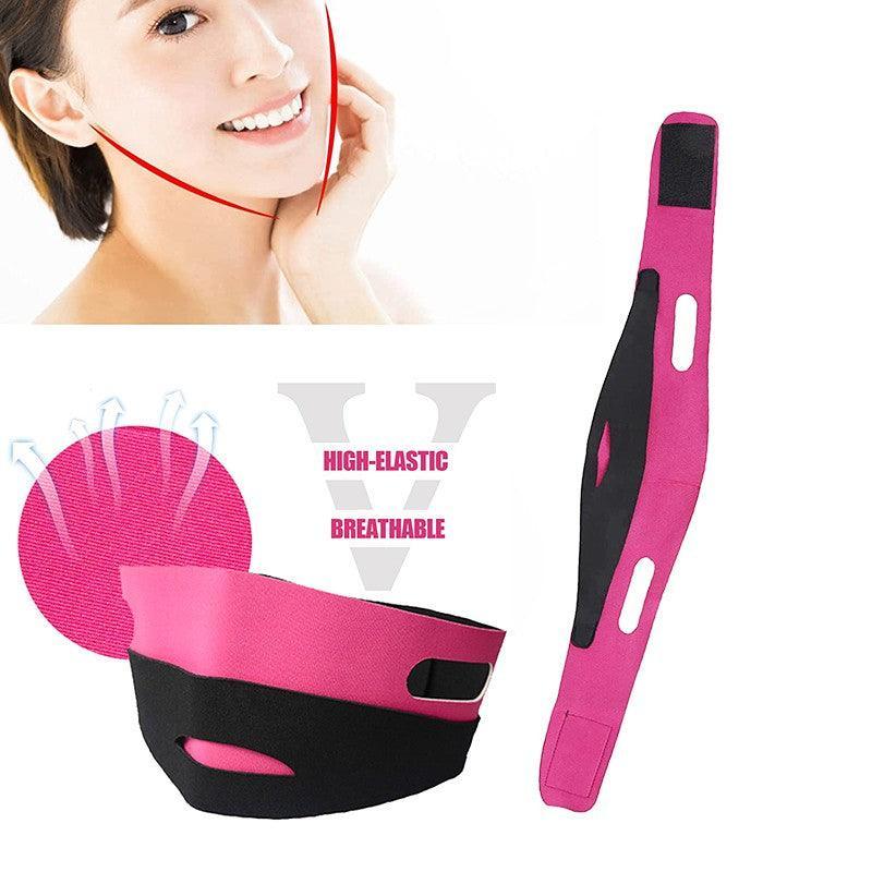 Face V Line Slimming Strap Chin Lifting Mask Belt for Daily Use