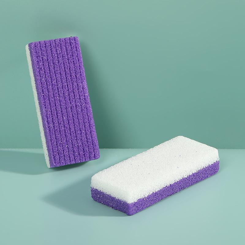 4X Pumice Foot Stone File Exfoliate Rasp Dead Skin Scrub Pedicure Remove Sands
