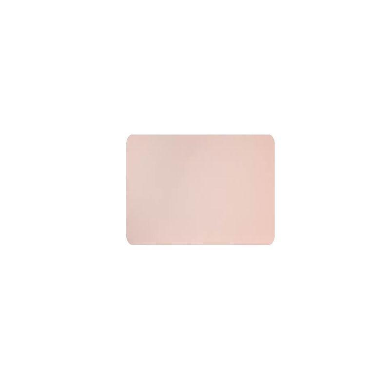 Leather Mouse Pad 30x25.5cm Waterproof Gaming Desk Mat Anti Slip Rubber Mousepad - Light Blue