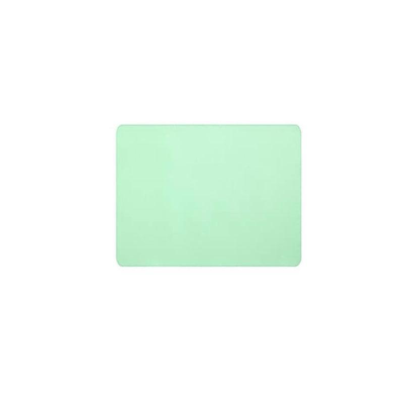 Leather Mouse Pad 30x25.5cm Waterproof Gaming Desk Mat Anti Slip Rubber Mousepad - Grey