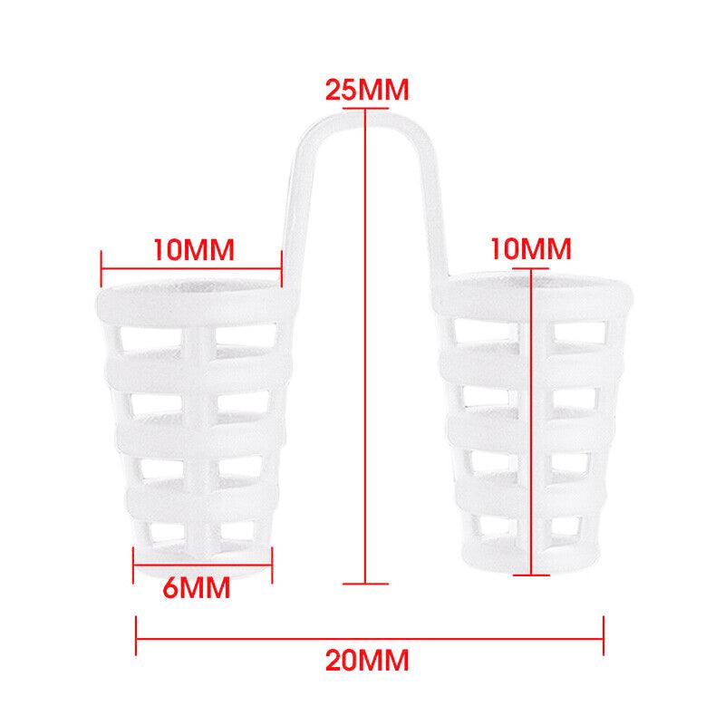 PE Nasal Vent Clip for Comfortable Breathing Airflow Support Accessory