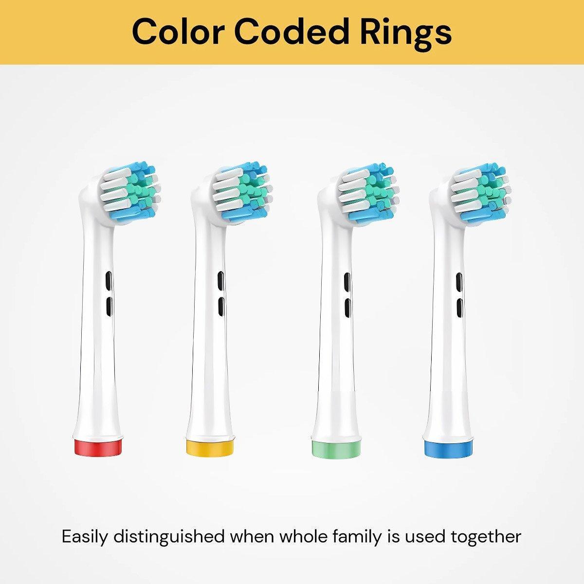 20pcs Electric Toothbrush Heads Replacement For Oral B Braun Models Series