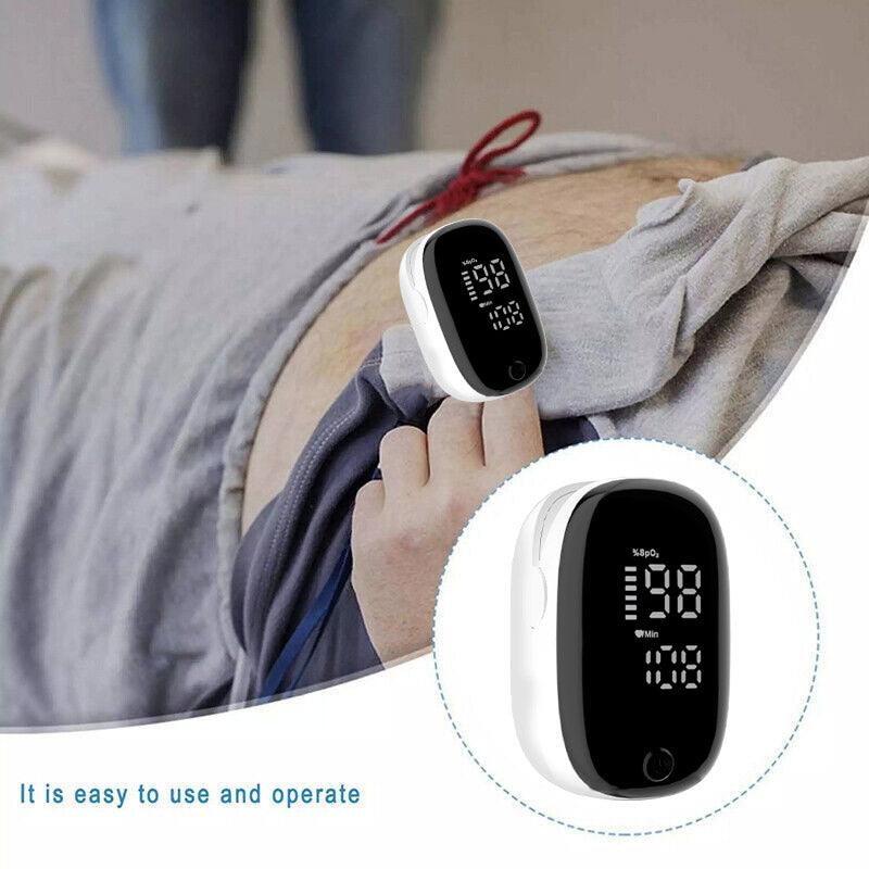 Oximeter Professional Heart Rate Finger Saturation Monitor Pulse Blood Oxygen - Oximeter