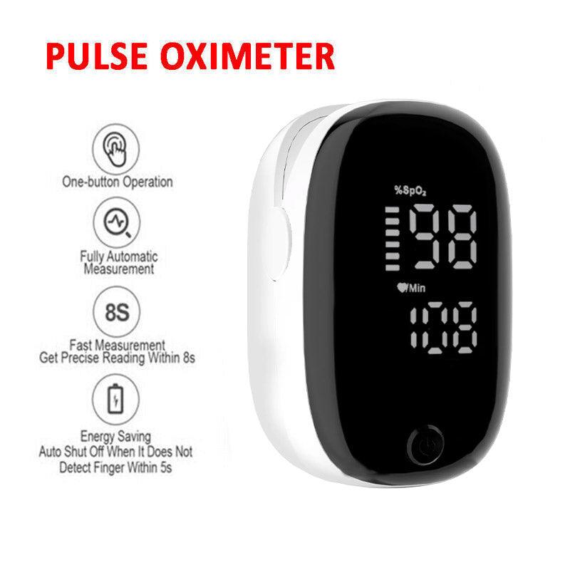 Oximeter Professional Heart Rate Finger Saturation Monitor Pulse Blood Oxygen - Oximeter