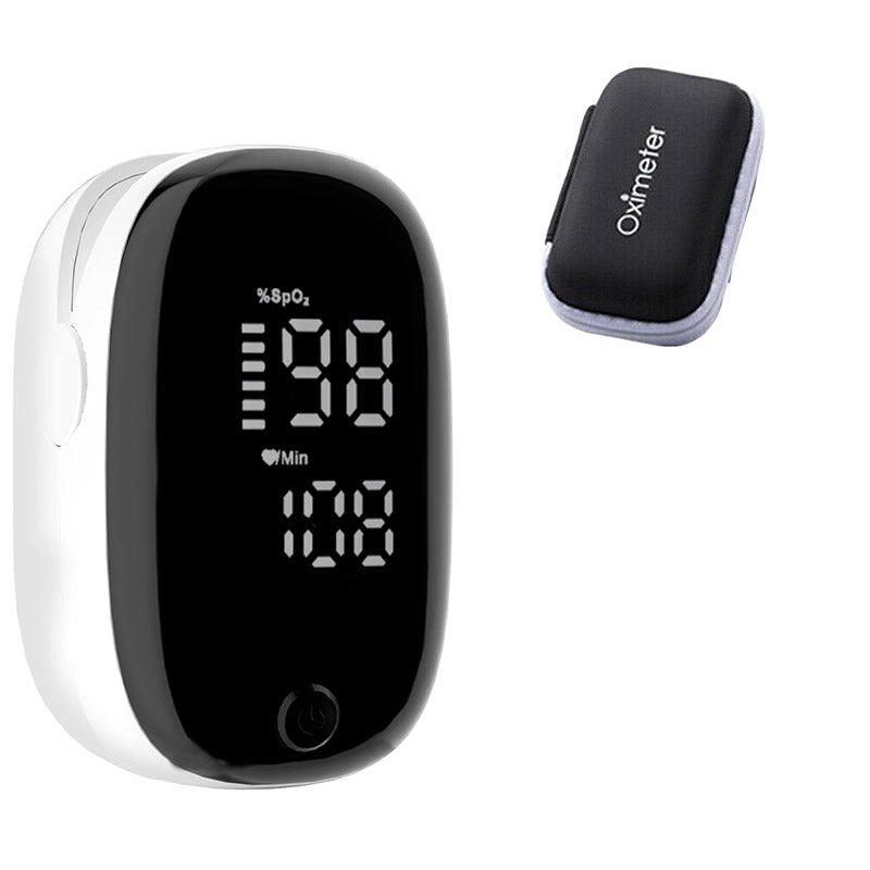 Oximeter Professional Heart Rate Finger Saturation Monitor Pulse Blood Oxygen - Oximeter