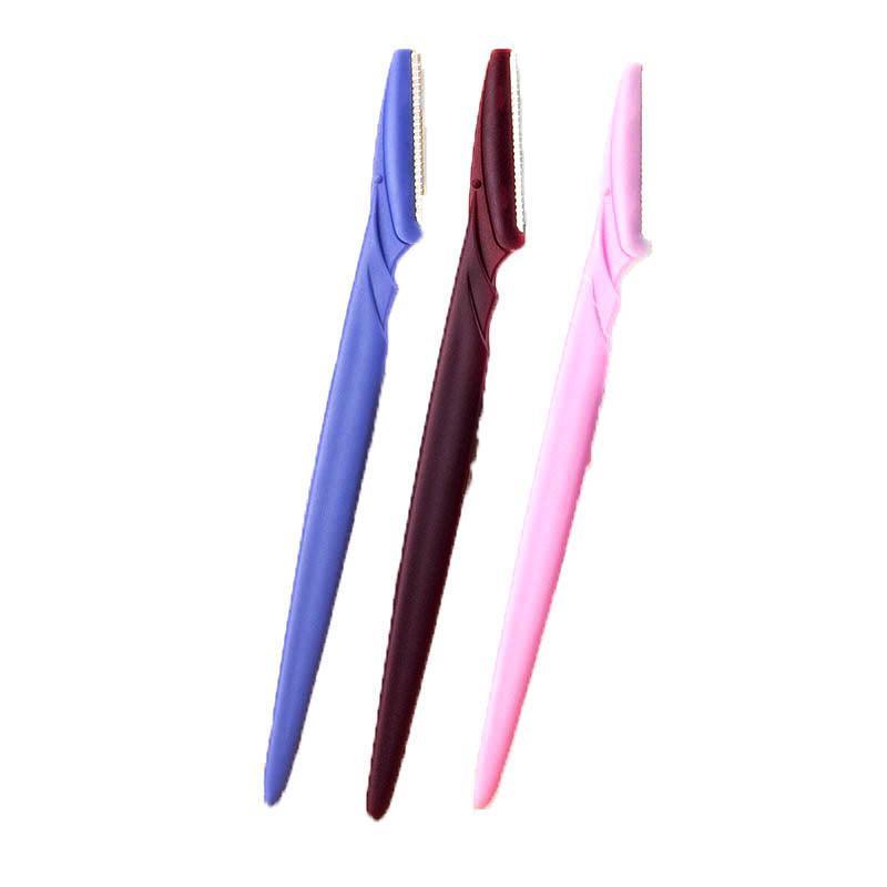 Eyebrow Razor Trimmer Shaver Facial Blade Shave Shaper Hair Remover Women Eye