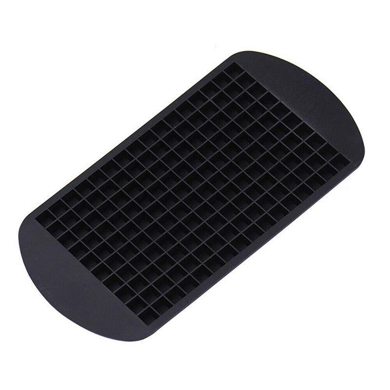 160 Grids Ice Cube Tray Ice Maker Mold Frozen Cubes Silicone Mini Small Diy Au - Green
