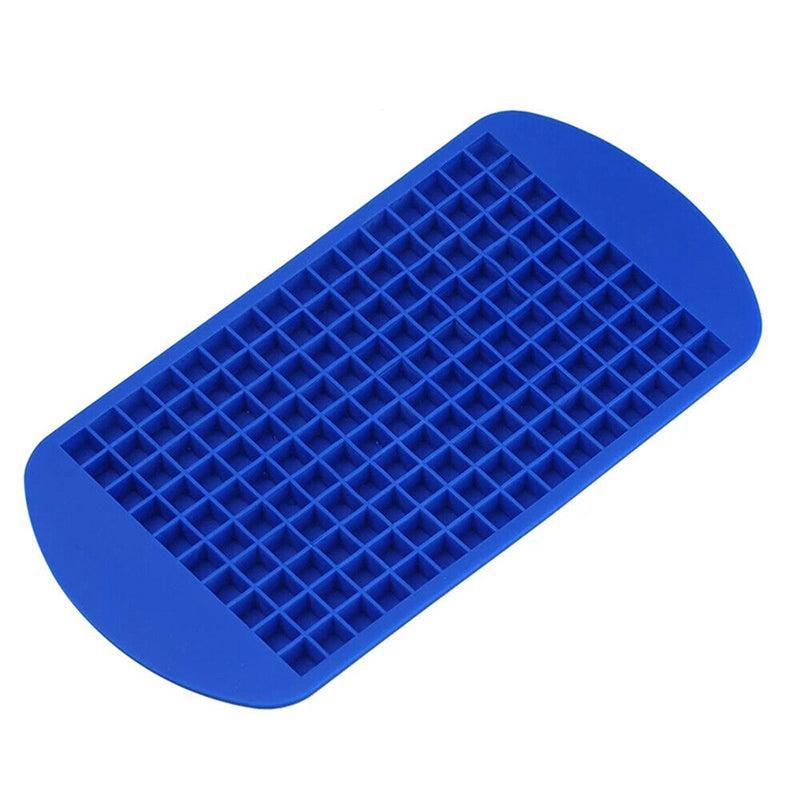 160 Grids Ice Cube Tray Ice Maker Mold Frozen Cubes Silicone Mini Small Diy Au - Green