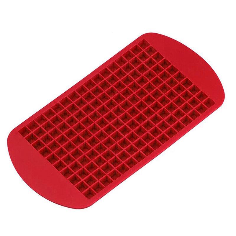 160 Grids Ice Cube Tray Ice Maker Mold Frozen Cubes Silicone Mini Small Diy Au - Green