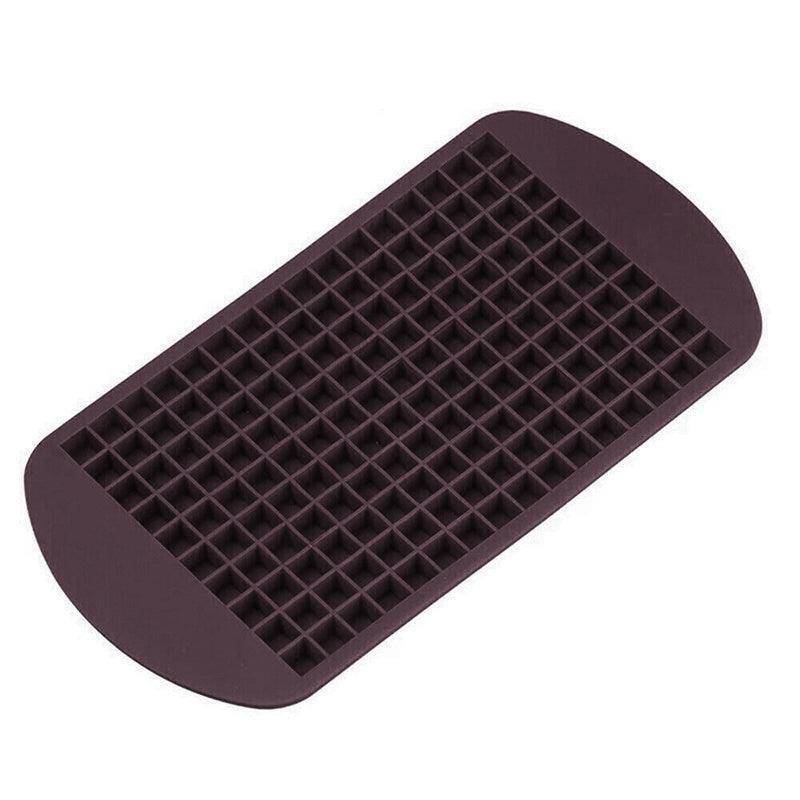 160 Grids Ice Cube Tray Ice Maker Mold Frozen Cubes Silicone Mini Small Diy Au - Green