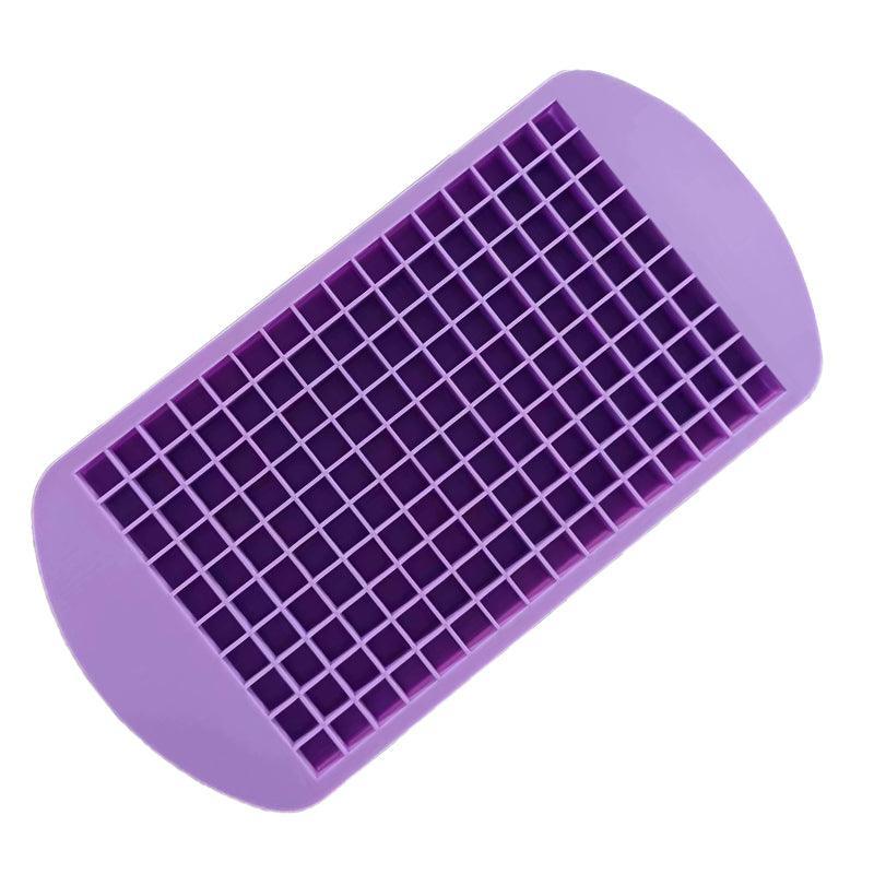 160 Grids Ice Cube Tray Ice Maker Mold Frozen Cubes Silicone Mini Small Diy Au - Green