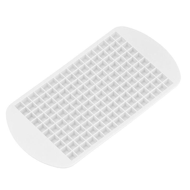 160 Grids Ice Cube Tray Ice Maker Mold Frozen Cubes Silicone Mini Small Diy Au - White
