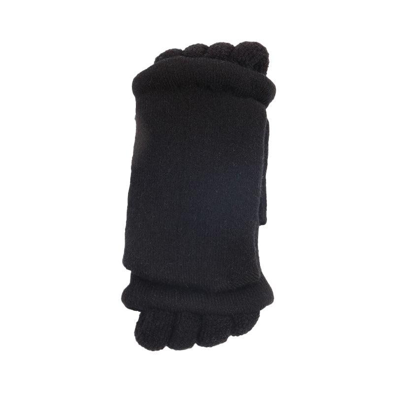 1 Pair Yoga Massage Socks Toe Separator Foot Alignment & Pain Relief - Beige
