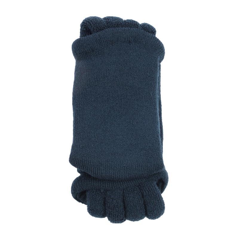 1 Pair Yoga Massage Socks Toe Separator Foot Alignment & Pain Relief - Beige