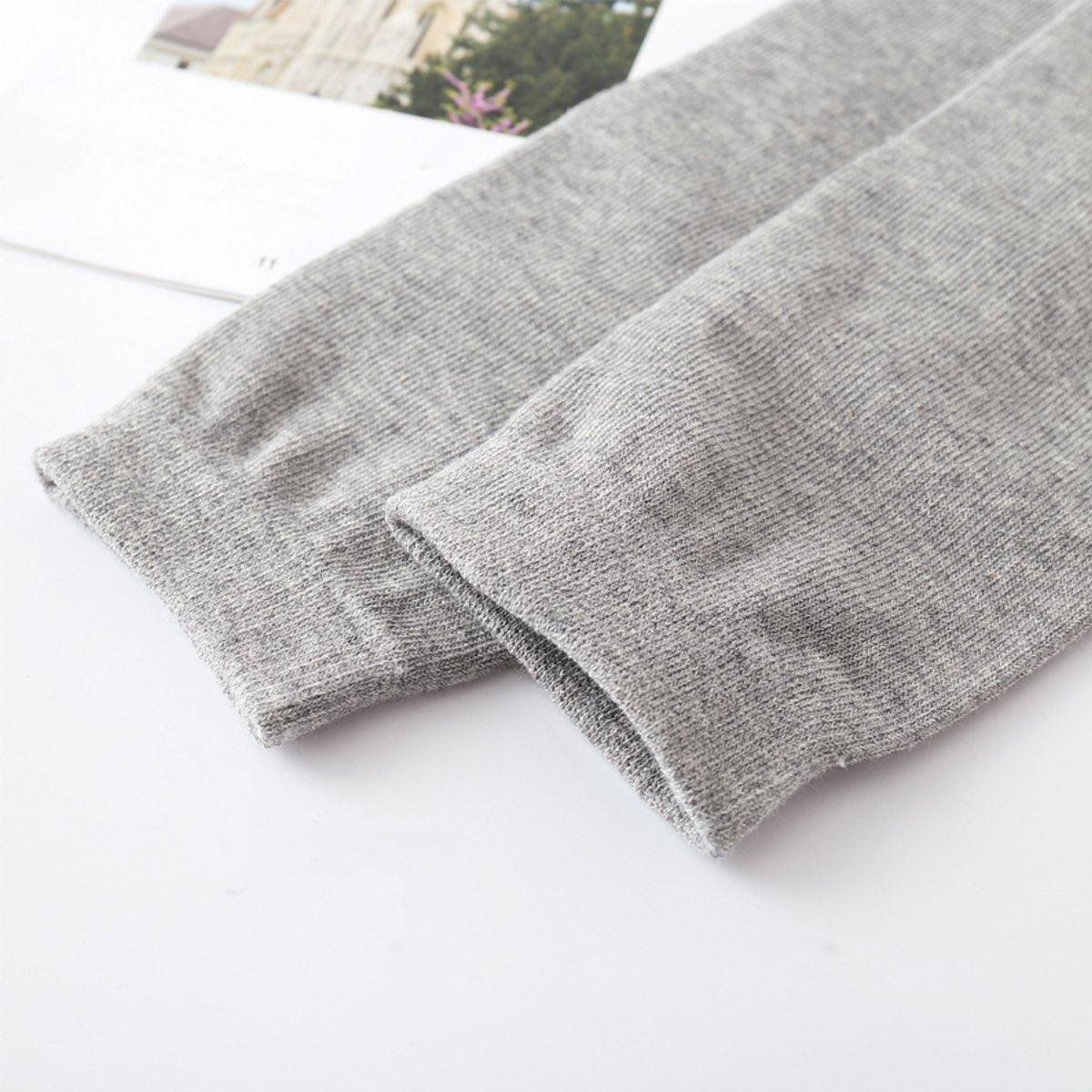 2Pairs Soft Sport Running Five Finger Toe Sock Elastic Short Solid Sock Men Grey