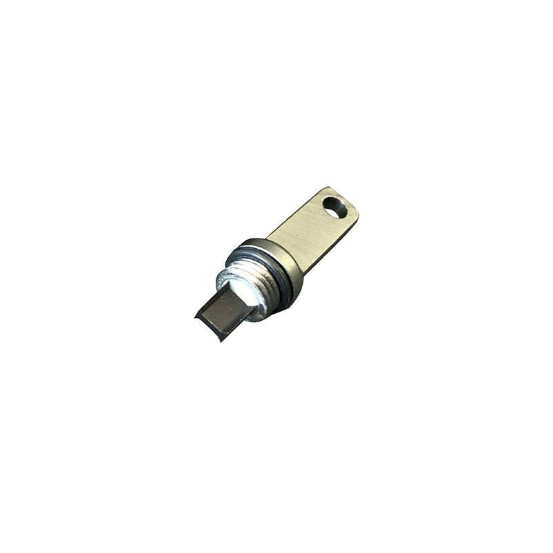Flint Rod Camping Hiking Survival Metal Fire Starter Lighter Full Magnesium Rod