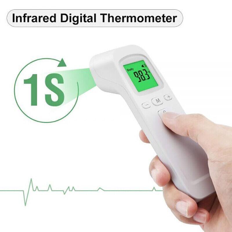 Non Contact Infrared Digital Forehead Thermometer Temperature Scanner