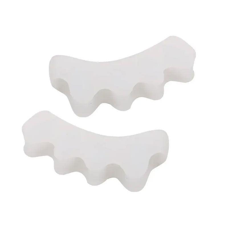 2X Silicone Gel Bunion Corrector Toe Separator Spreader Pain Relief Hallux Valgus