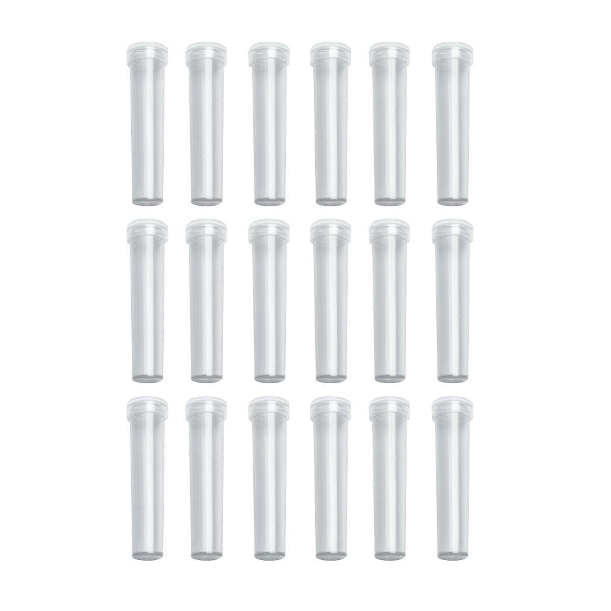 100/200PCS Flower Fresh Keeping Tube Floral Bouquet Nutrition Water Care Supply - 1.8*4cm - Transparent 200PCS