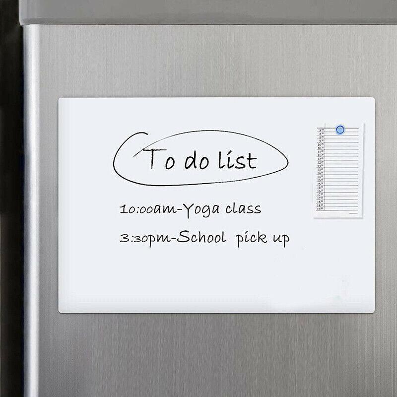 Whiteboard for Fridge A4 A5 with Marker Pen Memo and Reminder Use - A4 1PCS+1PCS Maker
