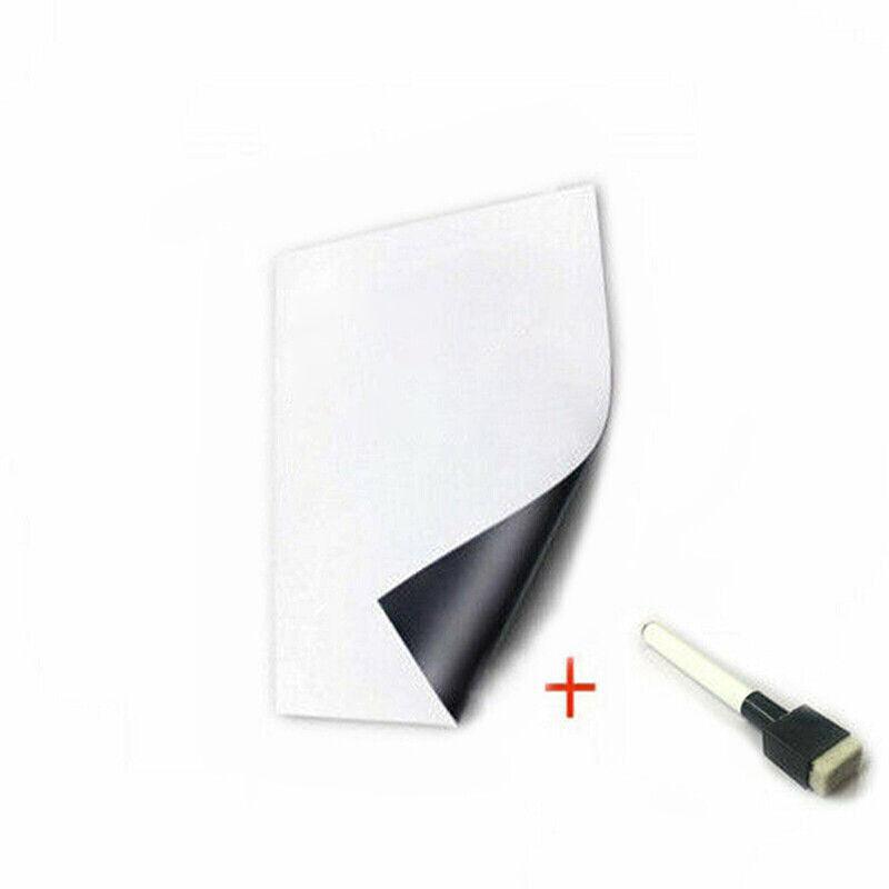 Whiteboard for Fridge A4 A5 with Marker Pen Memo and Reminder Use - A5 1PCS+1PCS Maker