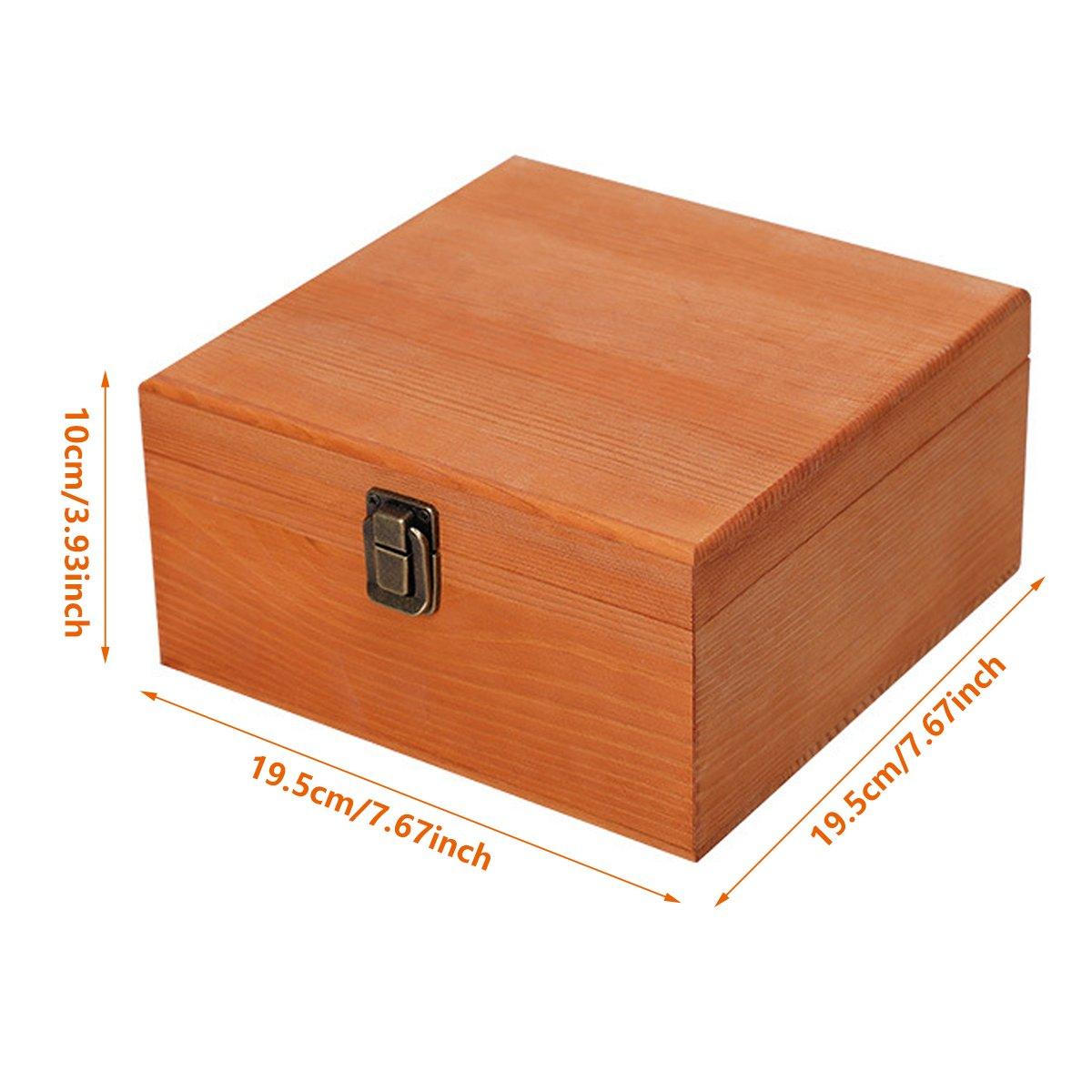 Wooden Box European Style Decorative Gift Box Storage Box Jewelry Box Gift