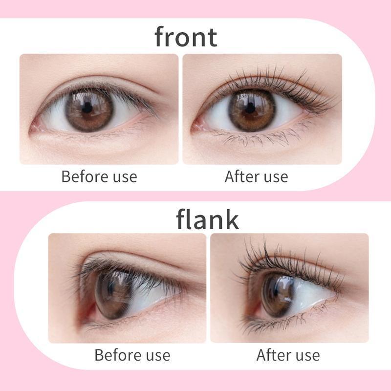 Portable Eyelash Curler Wide Angle Grip for Long Lasting Lifted Lashes