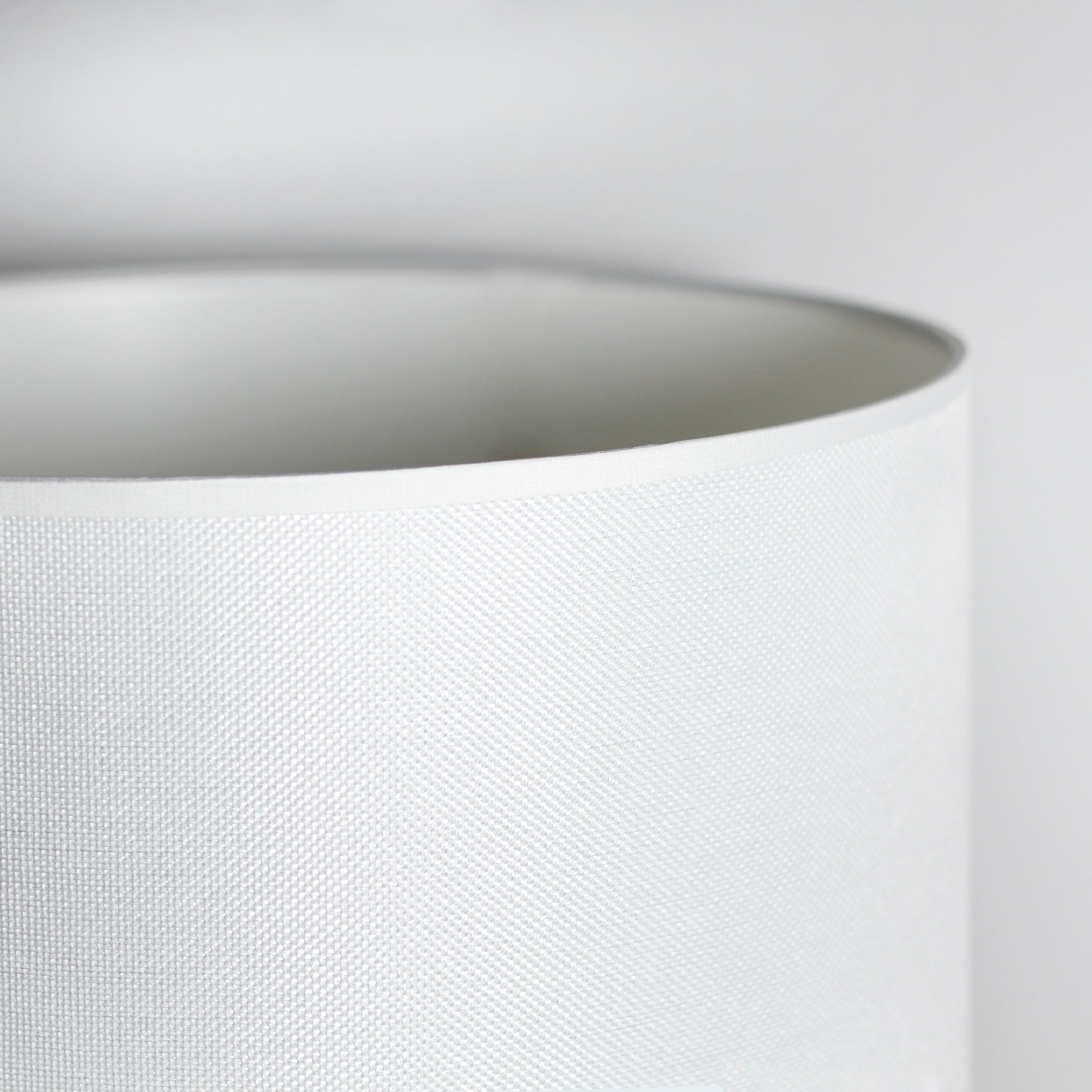 White Ceramic Table Lamp with Cylindric Shade - Pattery Barn