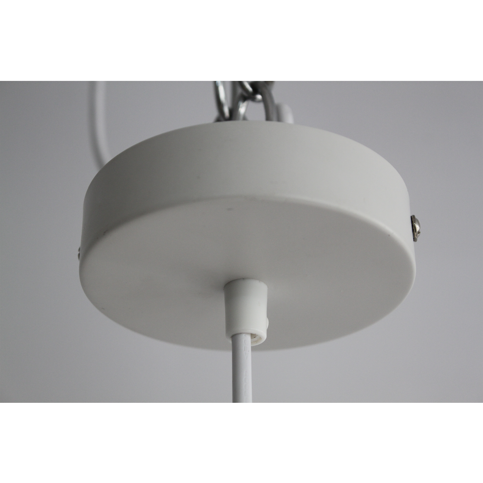 Teardrop Glass Pendant Light, E27 Holder – Orson