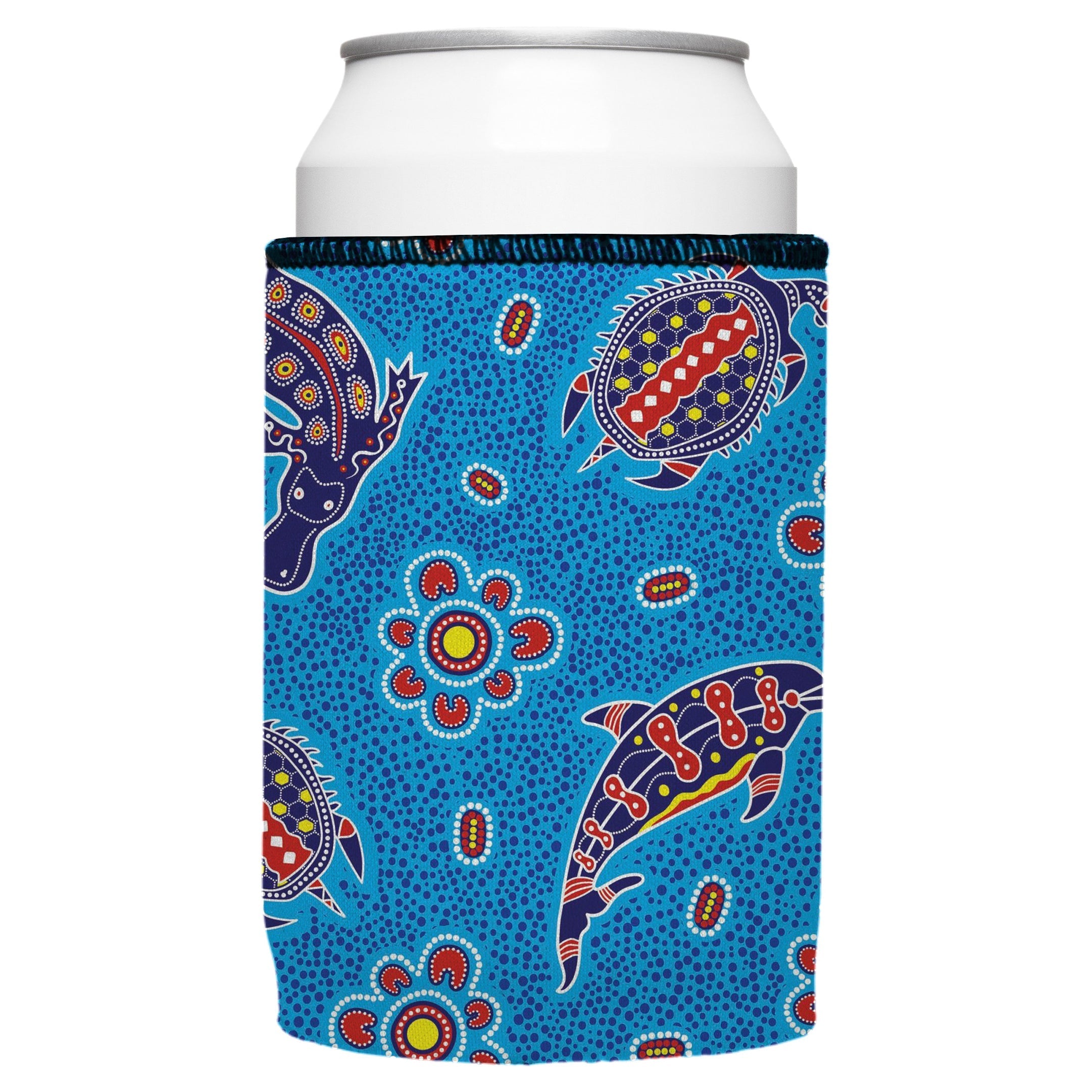 Australian Sea Stubby Cooler 2-Pack - Standard