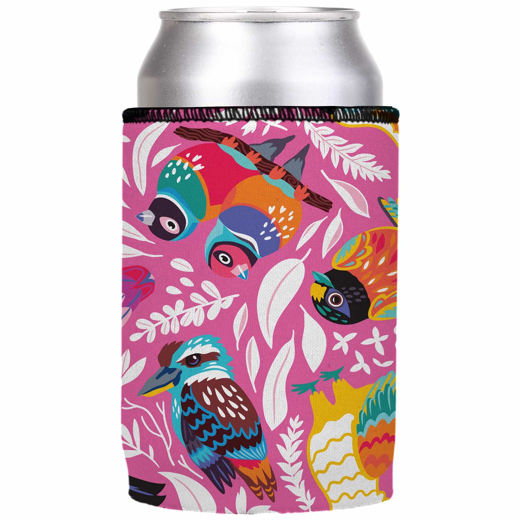 Aussie Birds Stubby Cooler - Standard