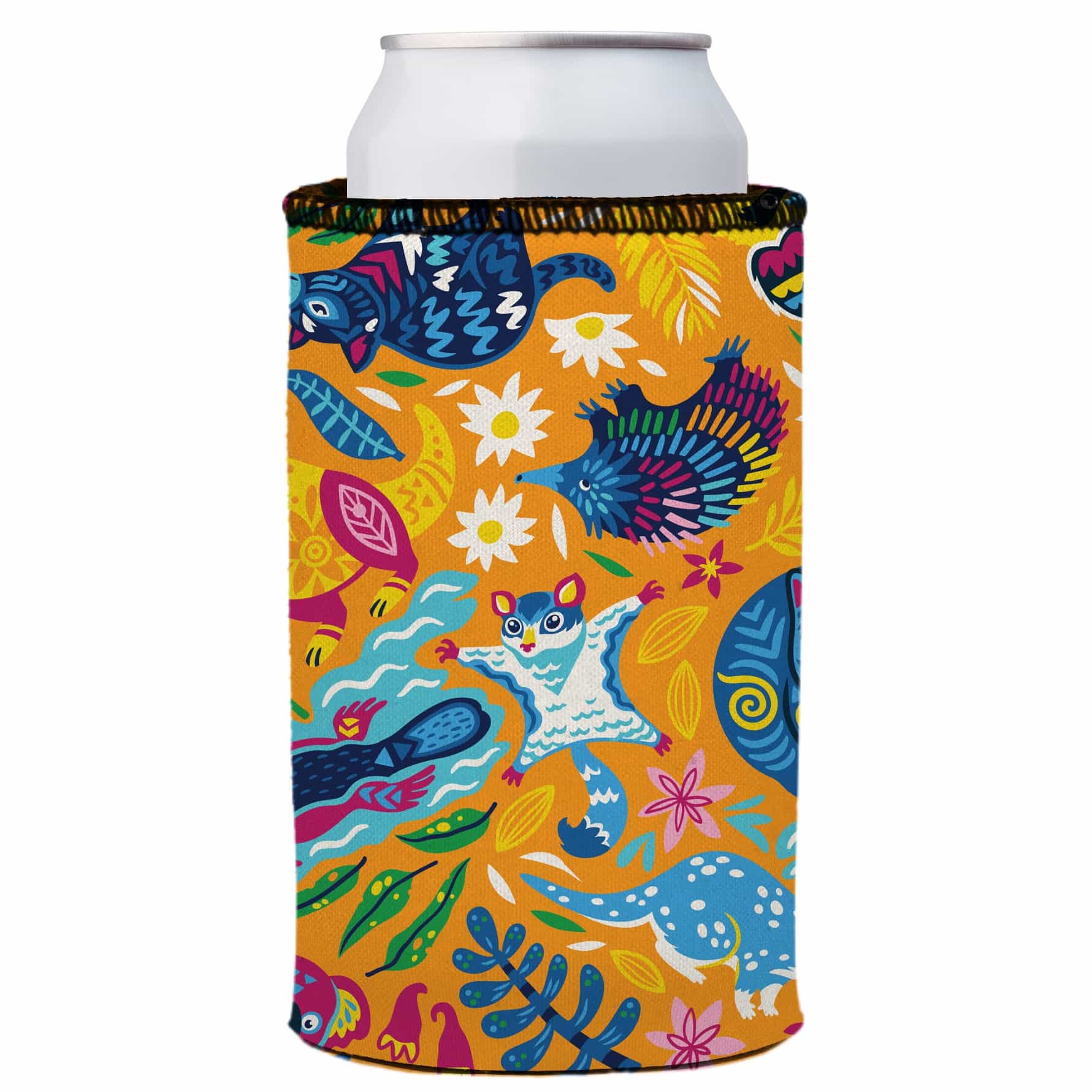 Aussie Crawl Stubby Cooler - Standard