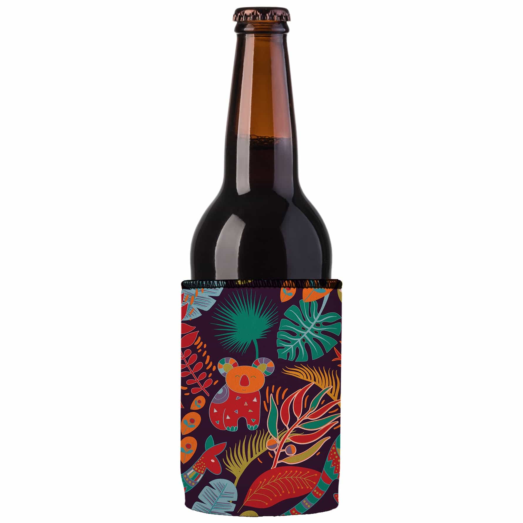 Australian Animals Stubby Cooler - Standard